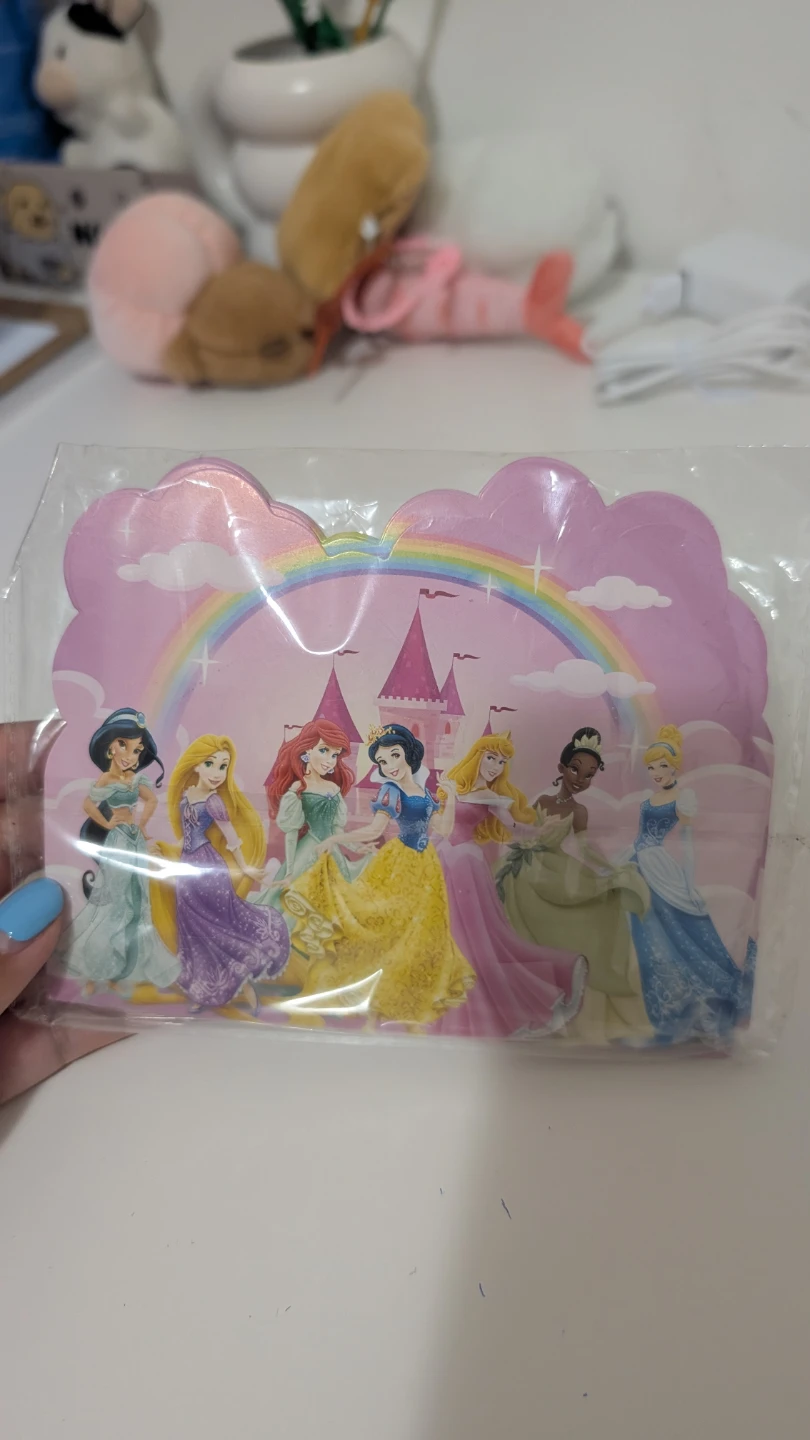 20 Pack Disney Princess Birthday Party Invitations - photo 3