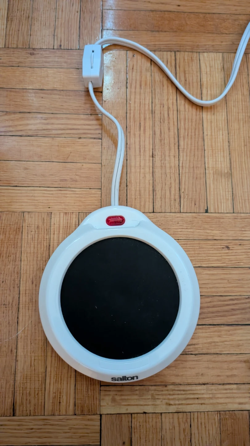 Salton White Coffee Mug Warmer - photo 2