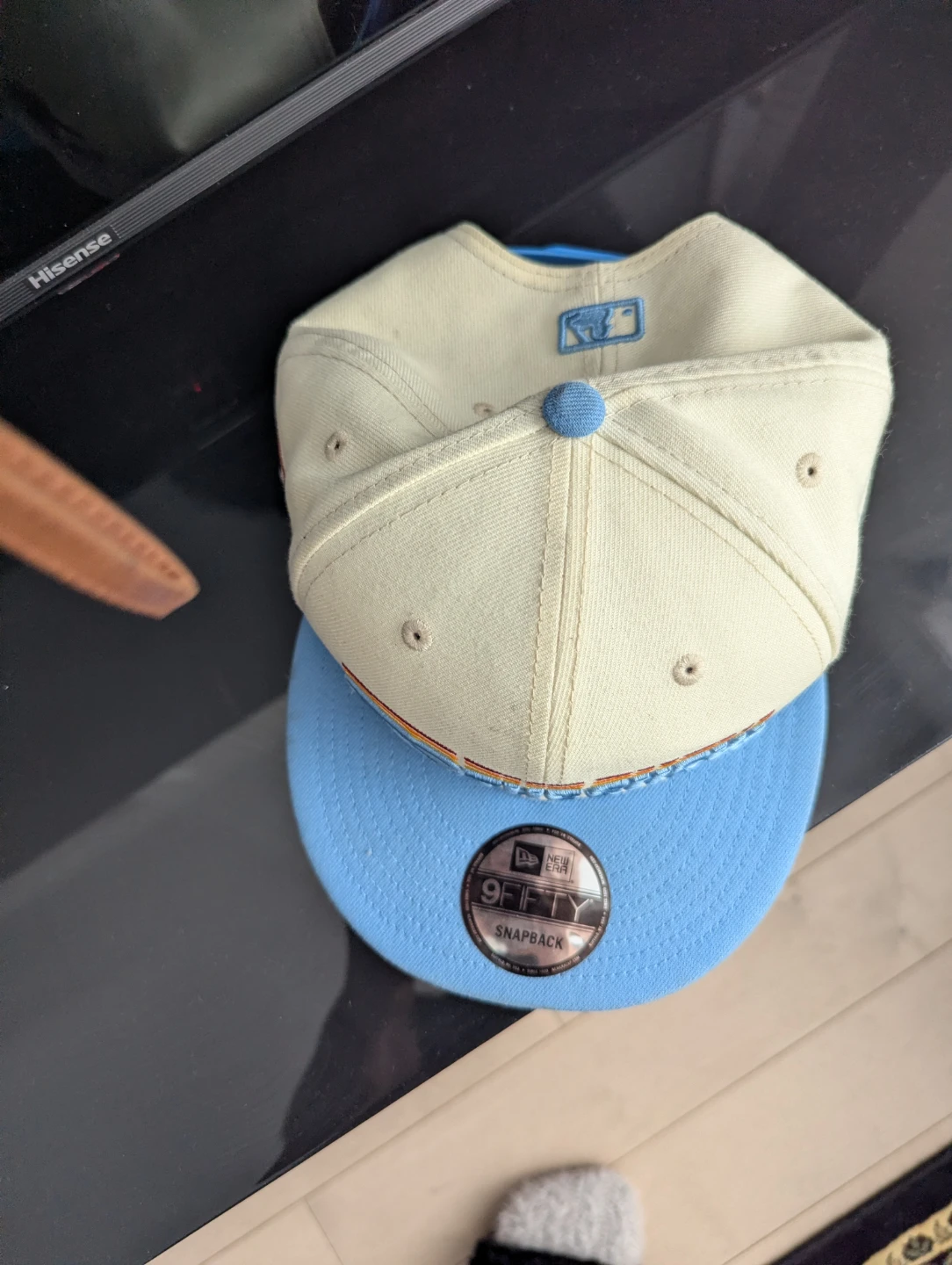MLB the show 23 Captain Edition Hat Blue  NEW - photo 2