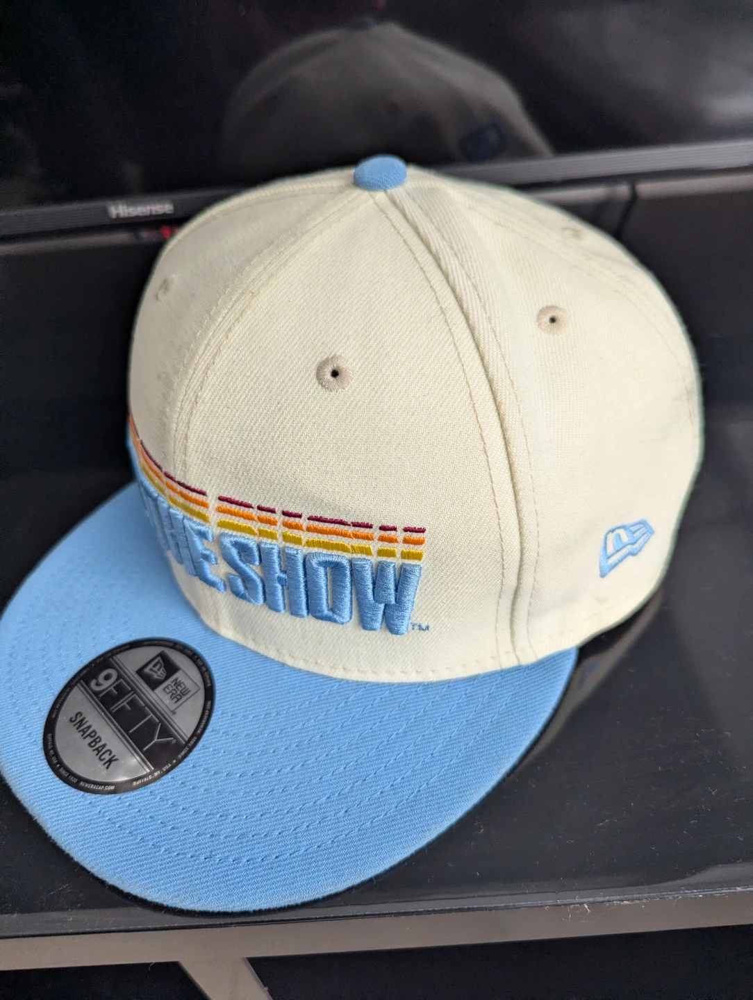 MLB the show 23 Captain Edition Hat Blue  NEW - photo 3