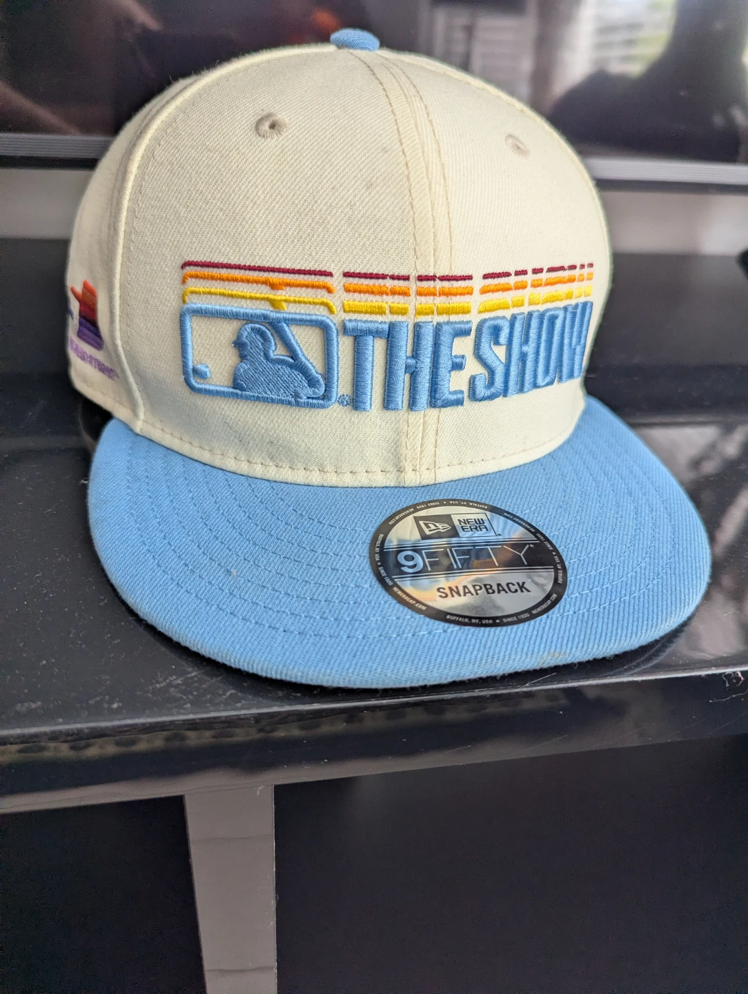 MLB the show 23 Captain Edition Hat Blue  NEW - photo 4