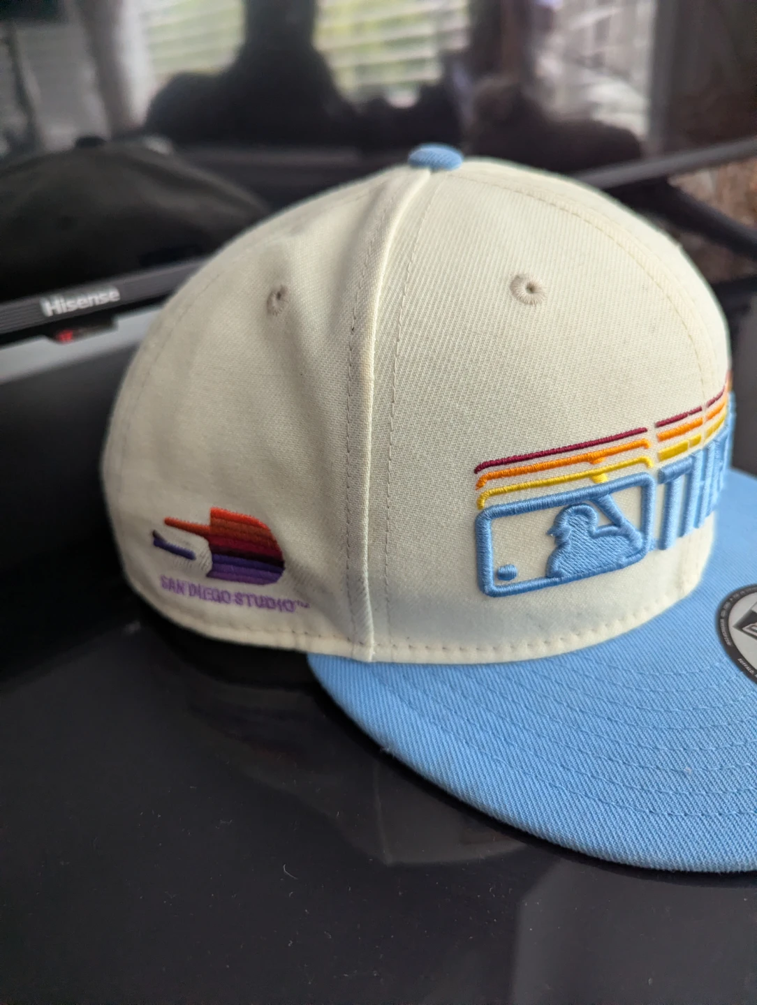 MLB the show 23 Captain Edition Hat Blue  NEW - photo 5