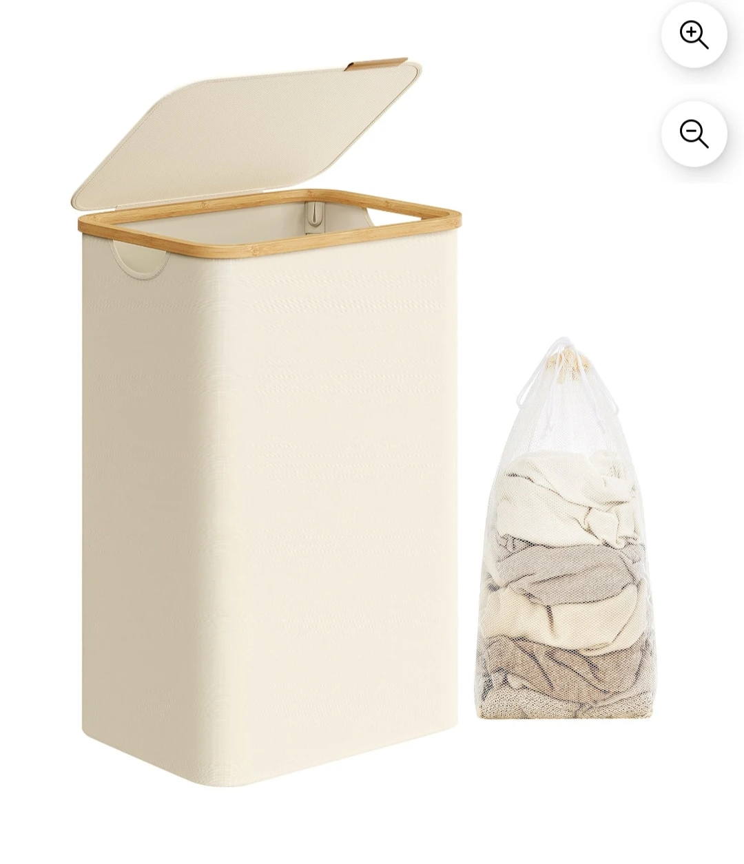 Laundry Hamper with Lid