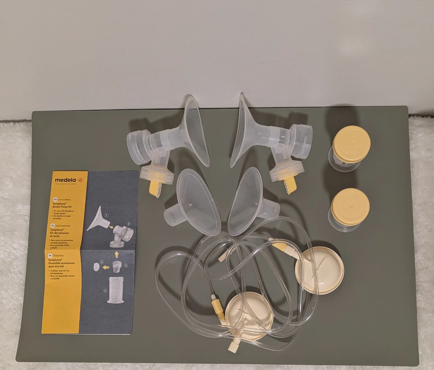Medela Symphony Accessories hospital Kit - photo 2