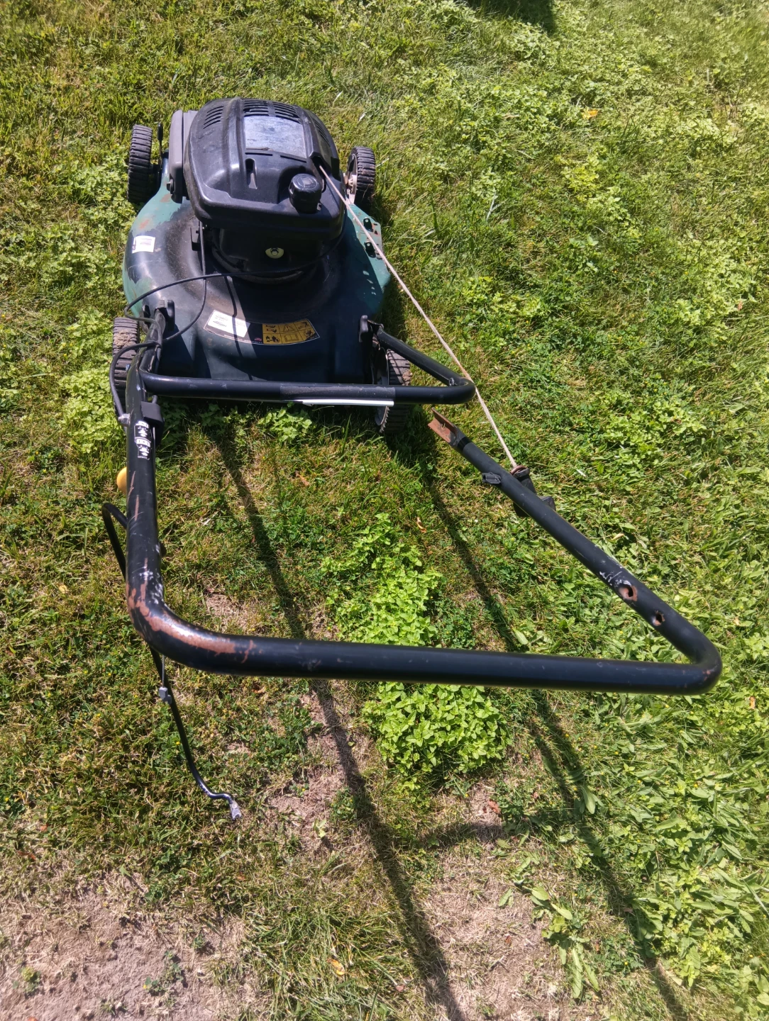 Yardworks Gas Powered Push mower - photo 5