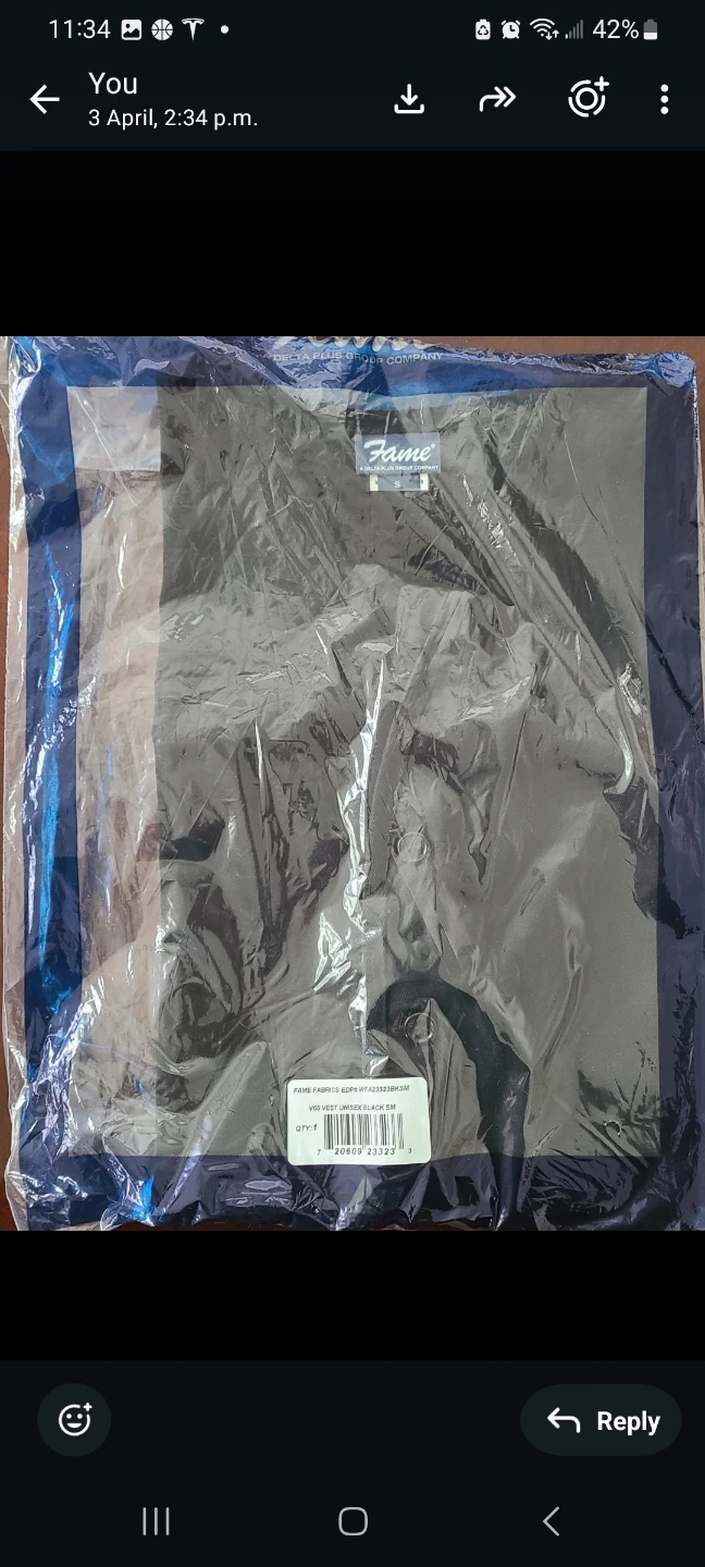 Fame Black Vest - photo 2