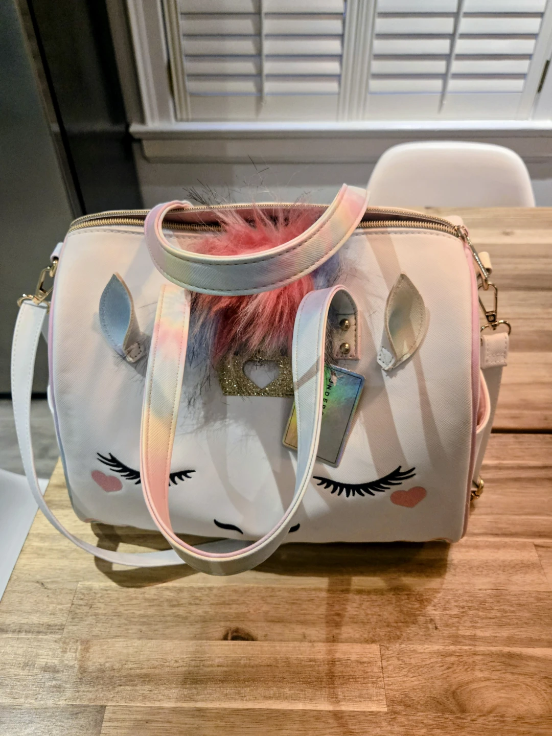 White Unicorn Bag / Purse