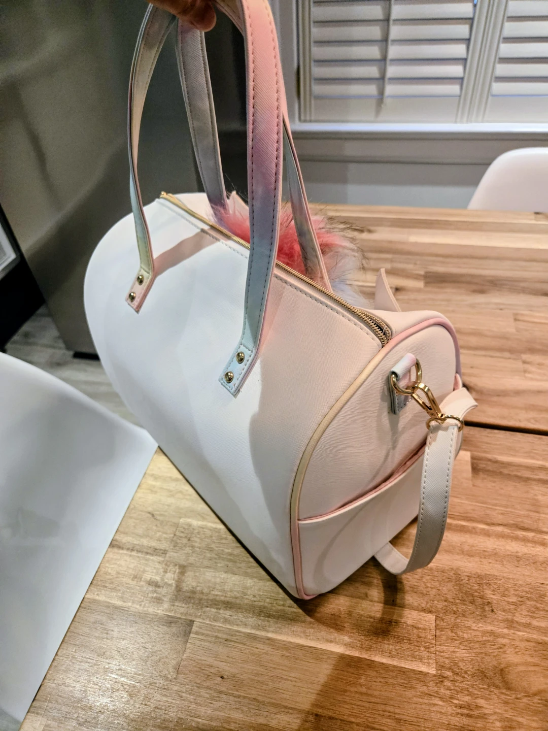 White Unicorn Bag / Purse - photo 4