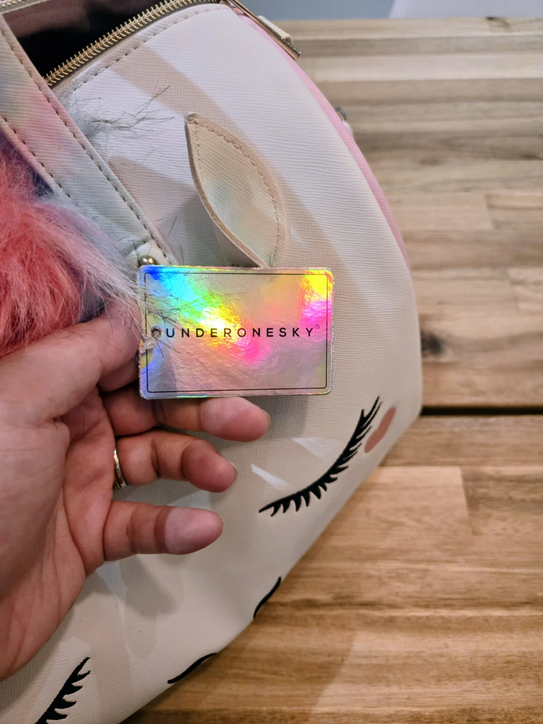 White Unicorn Bag / Purse - photo 5