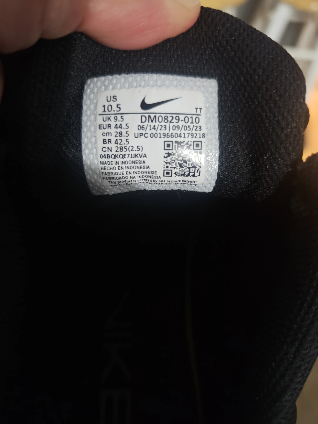 Nike Air Max Impact 4 Men's Basketball Shoes - photo 4