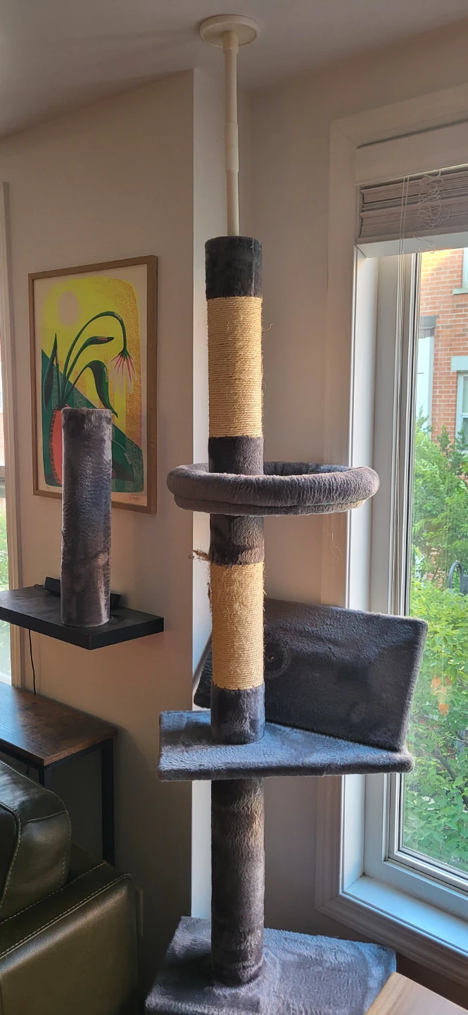 Multi-Level Cat Tree with Scratching Posts - photo 2