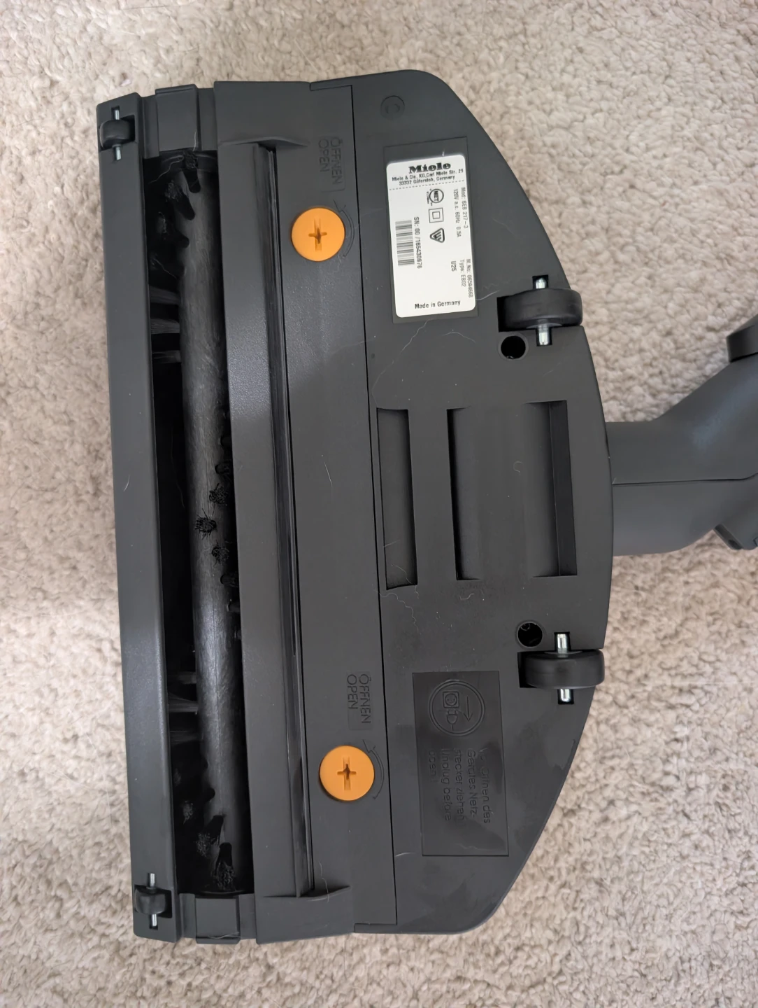 Miele Canister Vacuum - photo 5