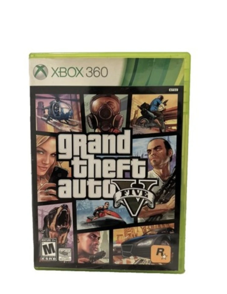 GTA 5 XBOX 360