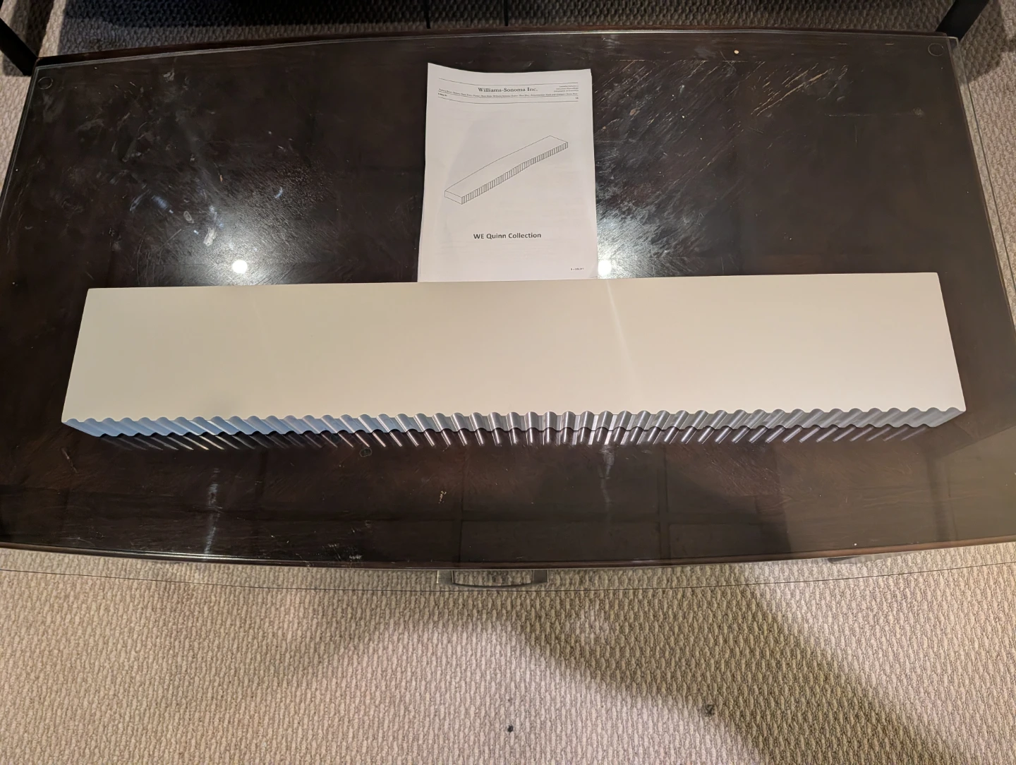 West Elm Quinn Floating Shelf 48"