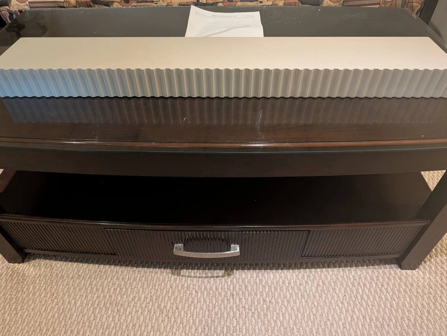 West Elm Quinn Floating Shelf 48" - photo 2