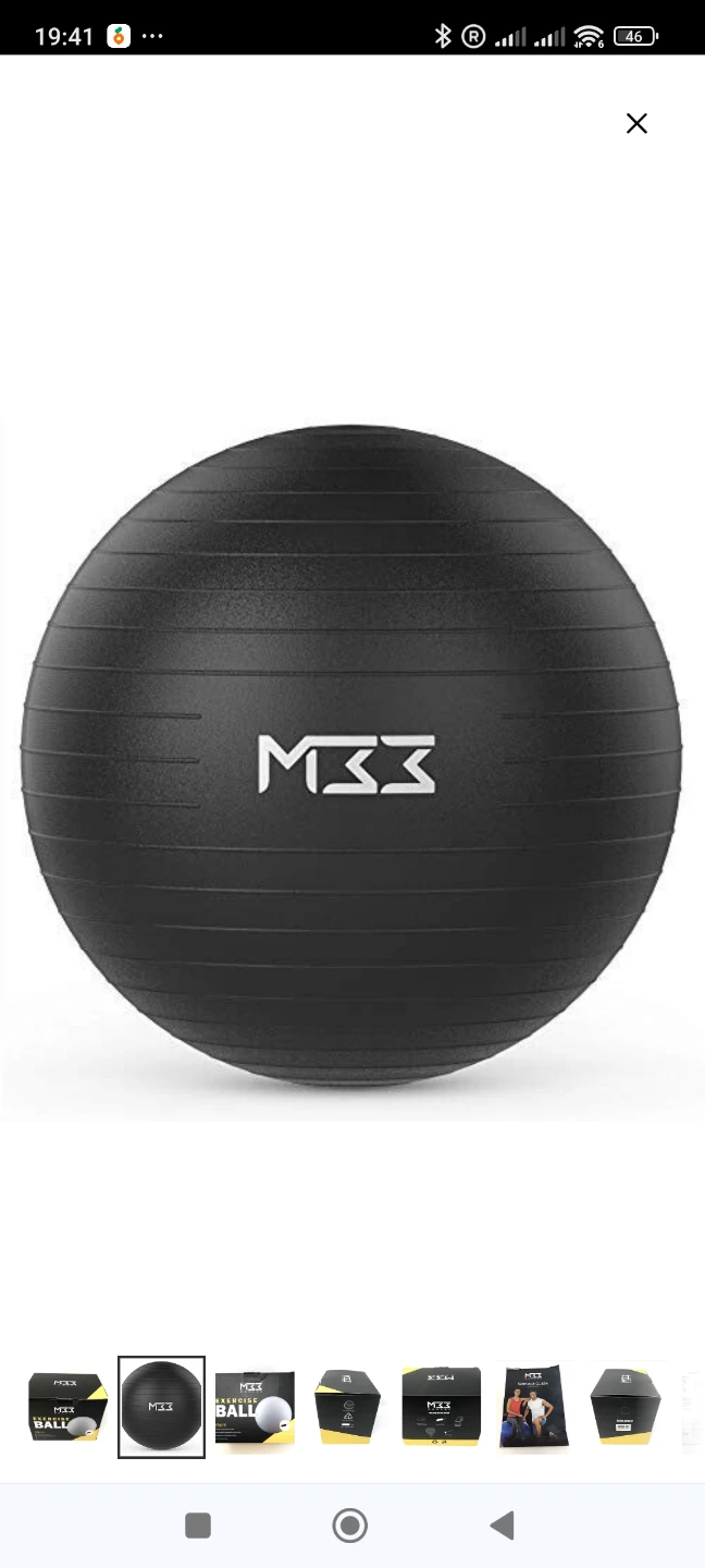 MODE 33 Exercise Ball - 85cm - photo 3