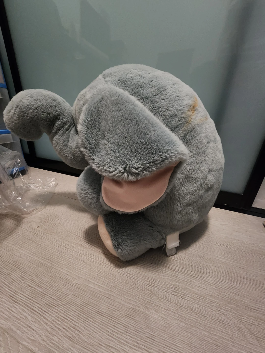 Giant Elephant Plush - photo 2