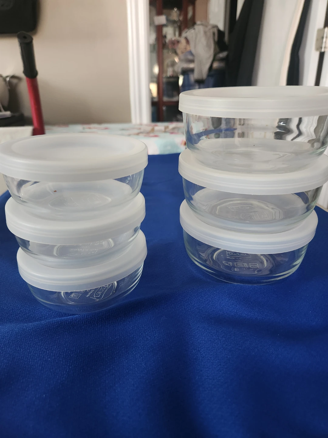 IKEA Glass Food Storage Containers
