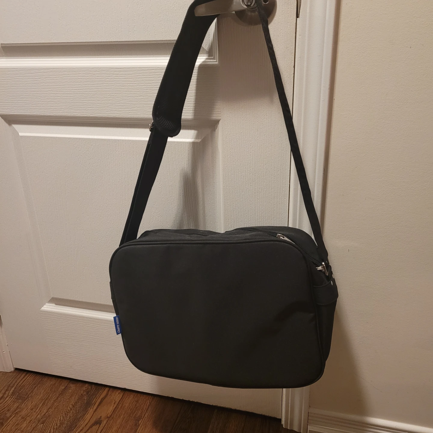 Black Messenger Bag