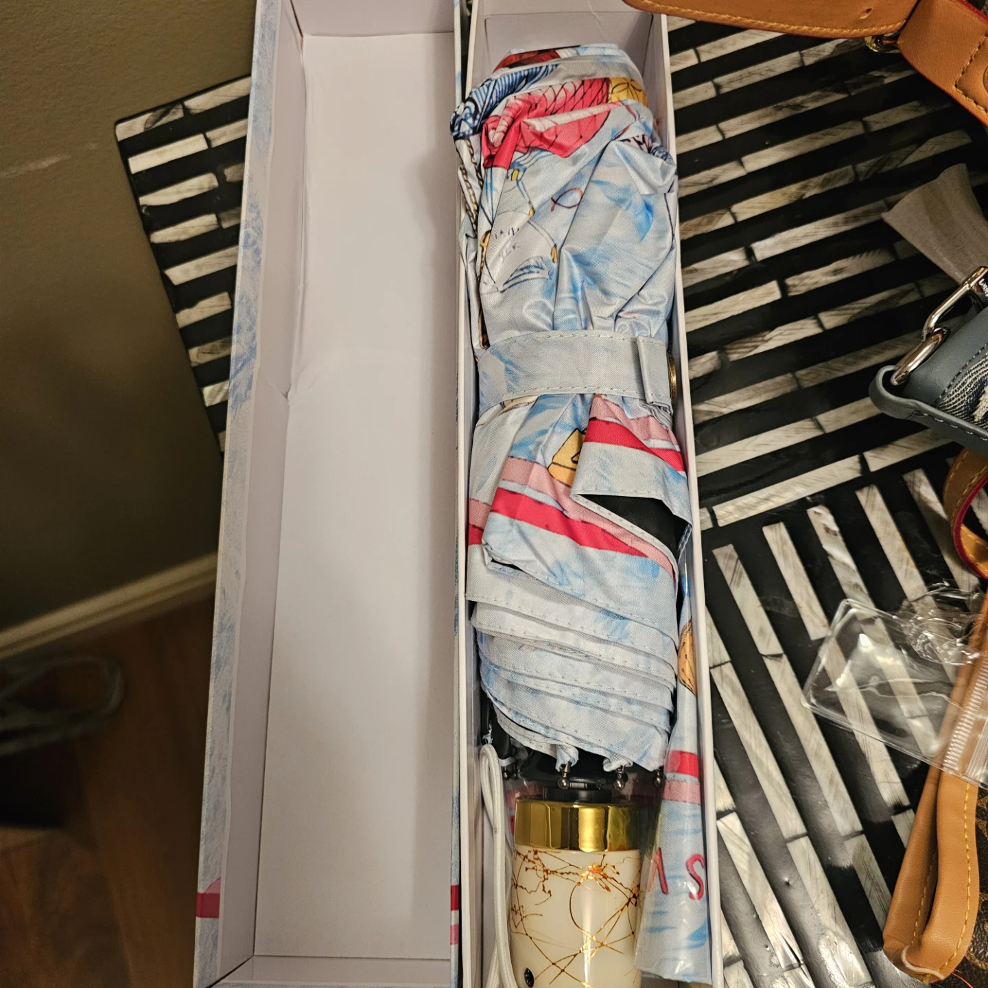 Louis Vuitton Hot Air Balloon Umbrella - photo 2