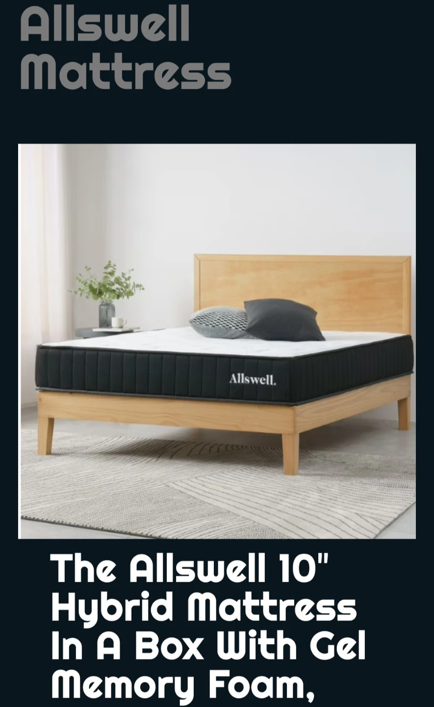 ByJul19 Bed Mattress Gel Memory Foam 10" Full MOVING