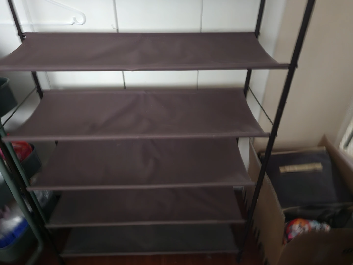 6-Tier Shoe Rack - photo 2