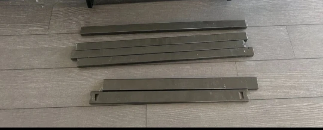 IKEA TARENDO table legs and 2 brackets