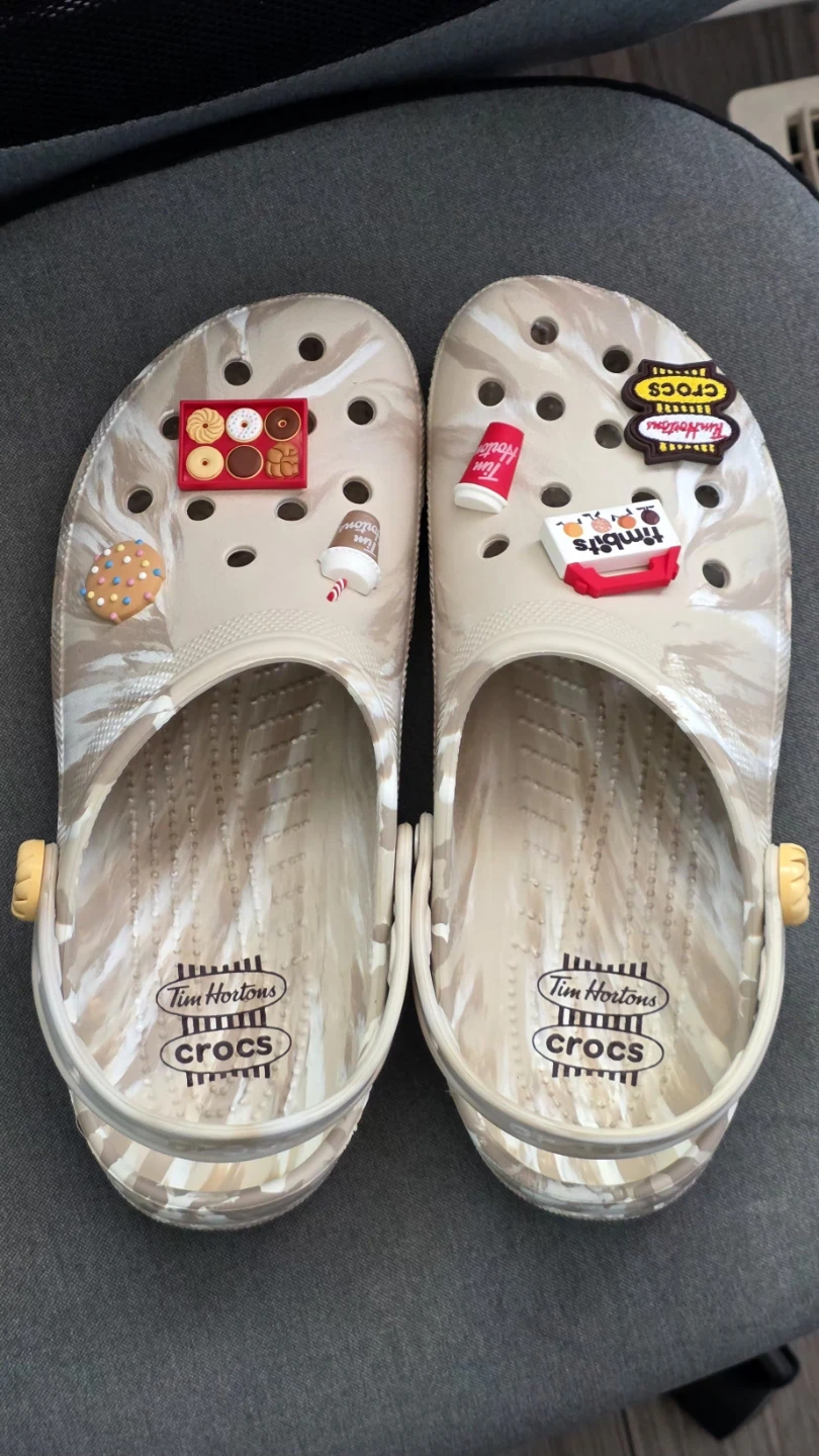 Tim Hortons Crocs