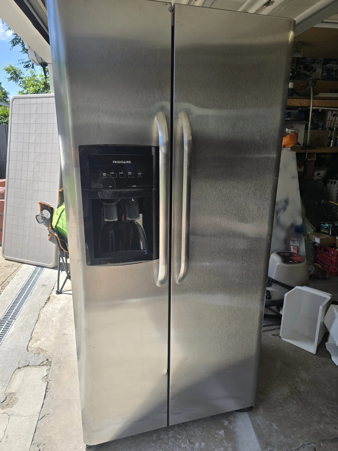 Frigidaire Side-by-Side Refrigerator - photo 2