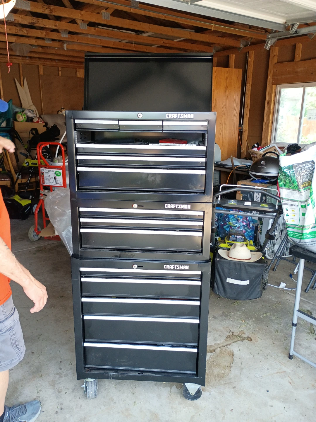 Craftsman 10-Drawer Rolling Tool Chest