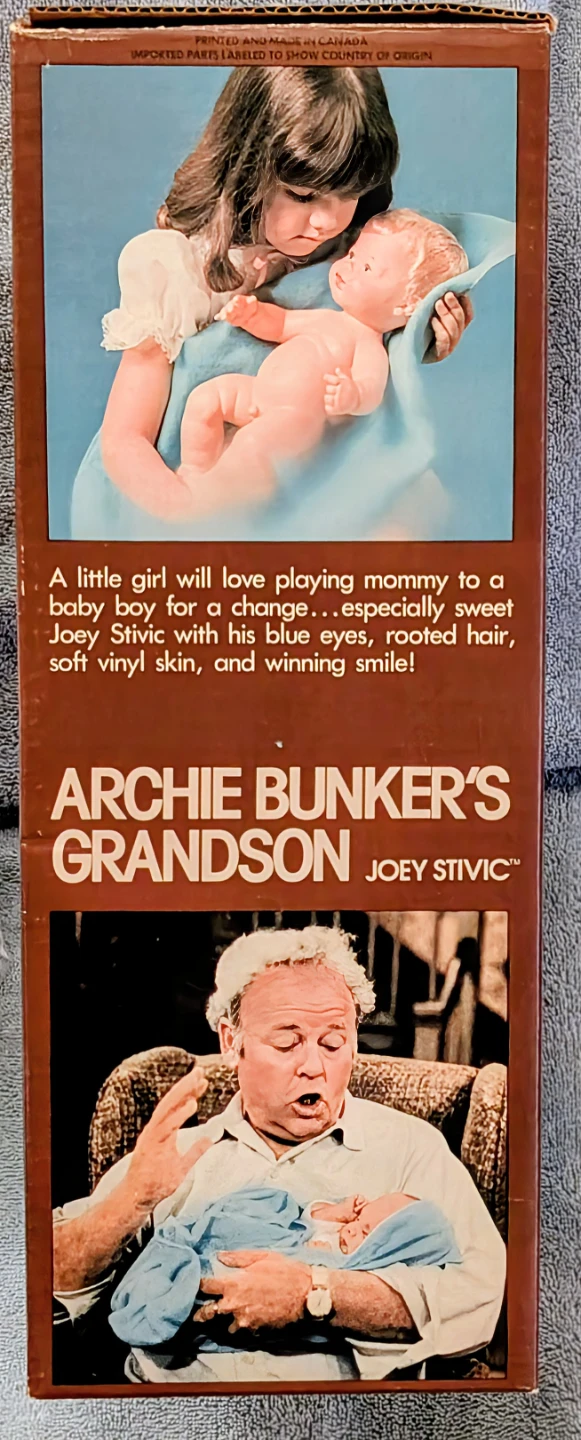 Vintage Archie Bunker's Grandson Joey Stivic Doll - photo 4