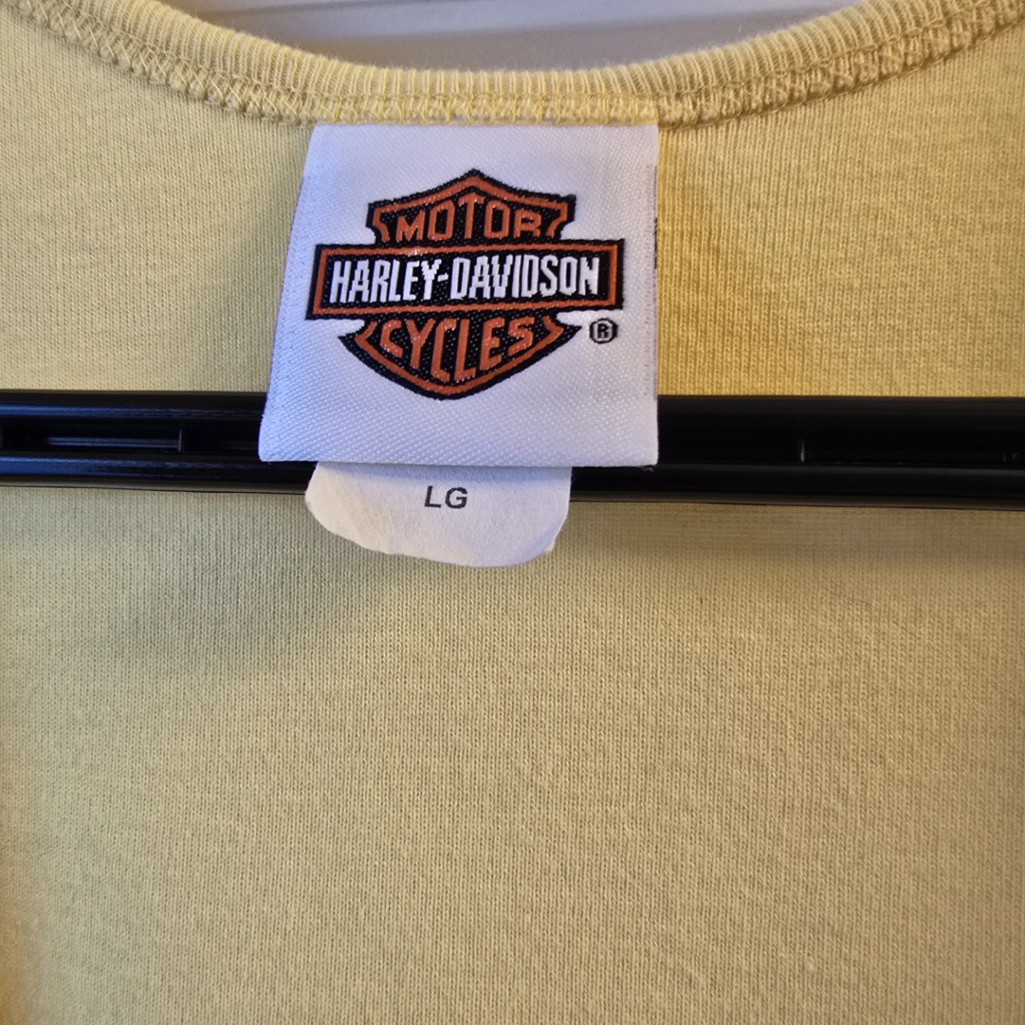 Vintage Y2K Harley Davidson Graphic Tank Top - photo 2