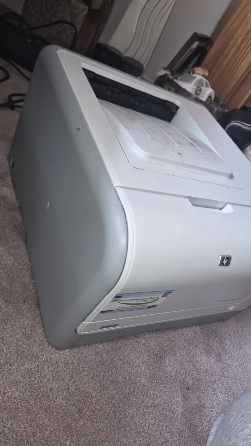 HP Color LaserJet CP215 Printer - photo 3