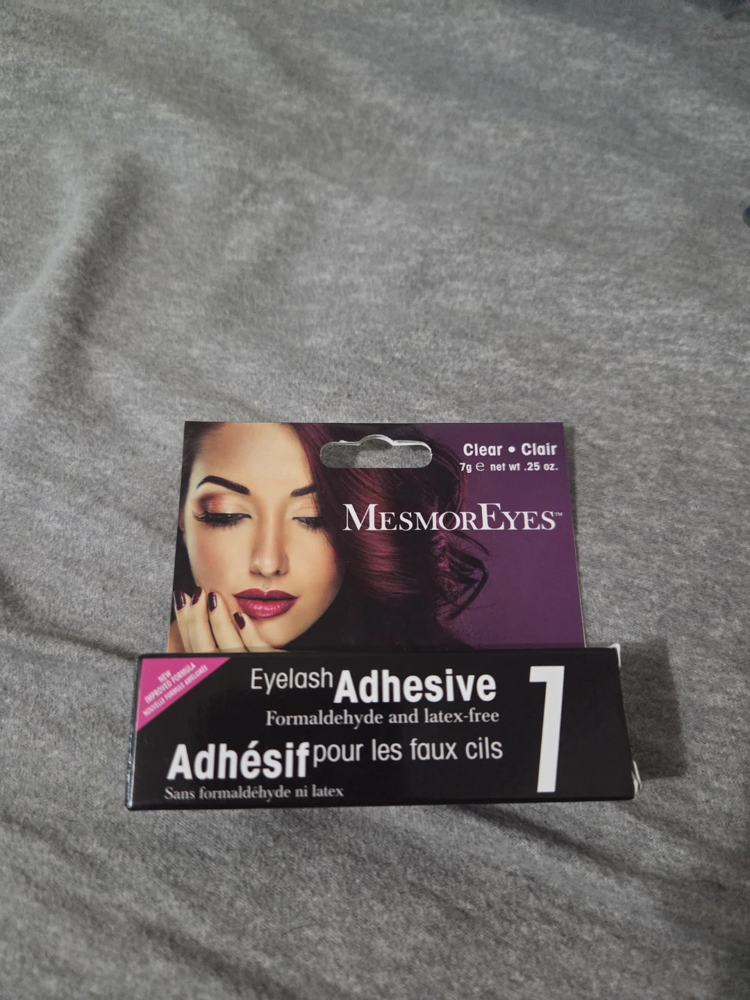MESMOREYES Eyelash Adhesive Clear
