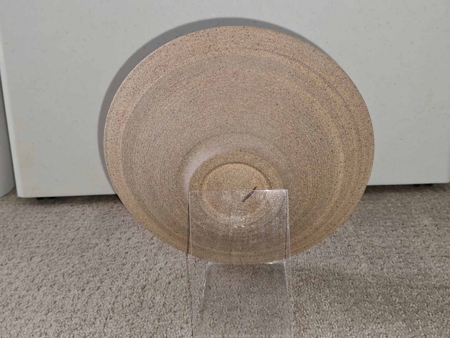 Peter Price Studio Art Pottery Stoneware Plate Trees w/ Stand - photo 5