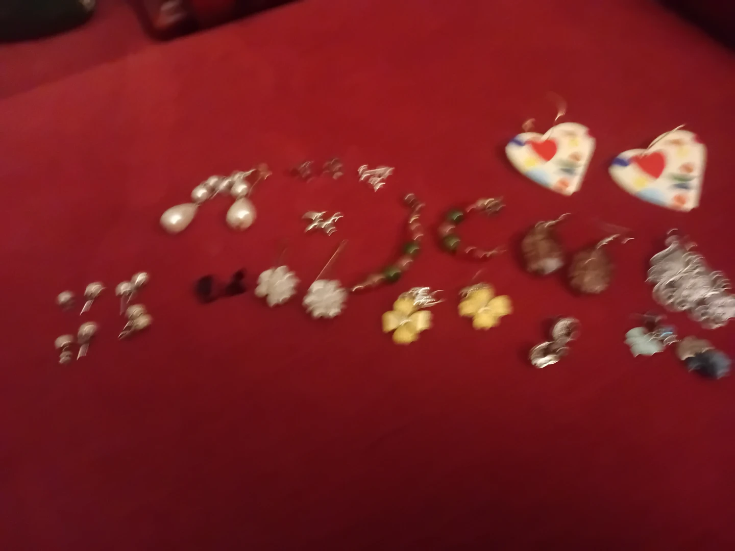 Assorted Earrings Lot
