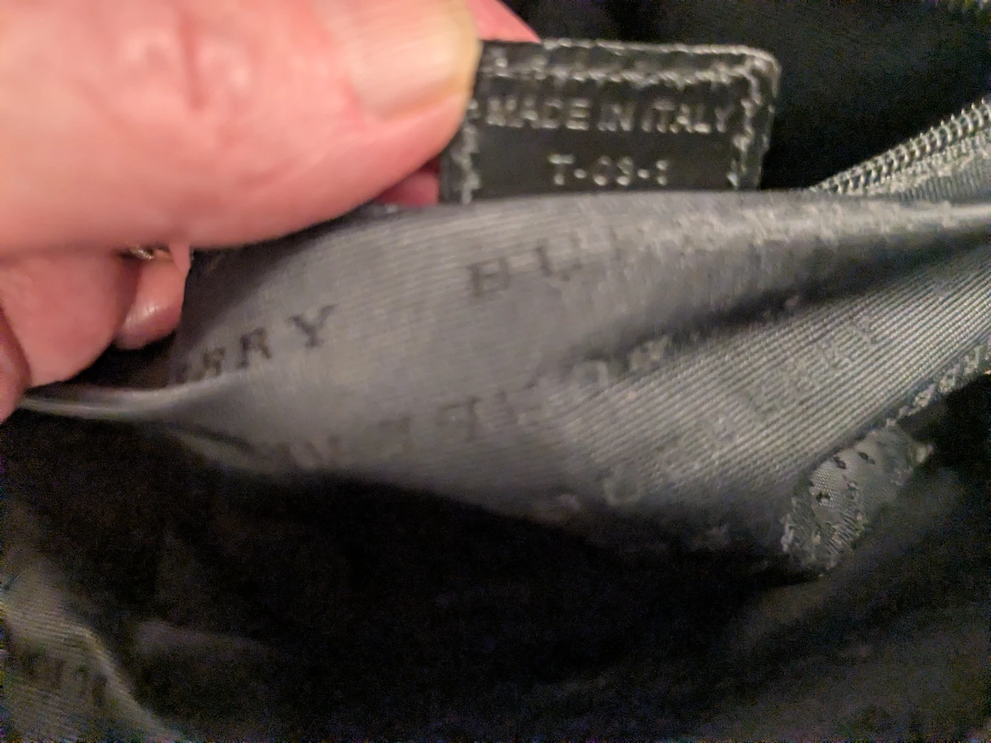 Burberry London Authentic Nova Check Bowling Bag - photo 2