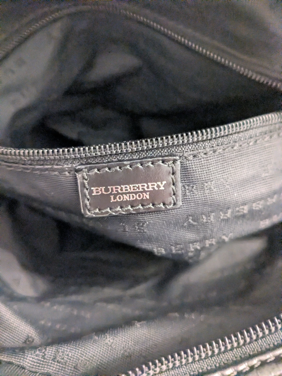 Burberry London Authentic Nova Check Bowling Bag - photo 4
