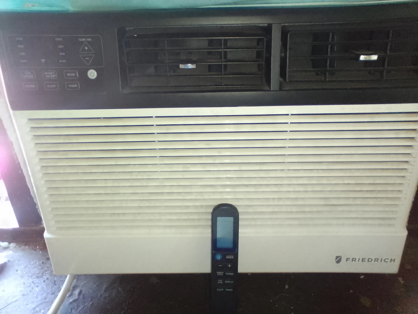 10,000 BTU Friedrich Window Air Conditioner with Remote