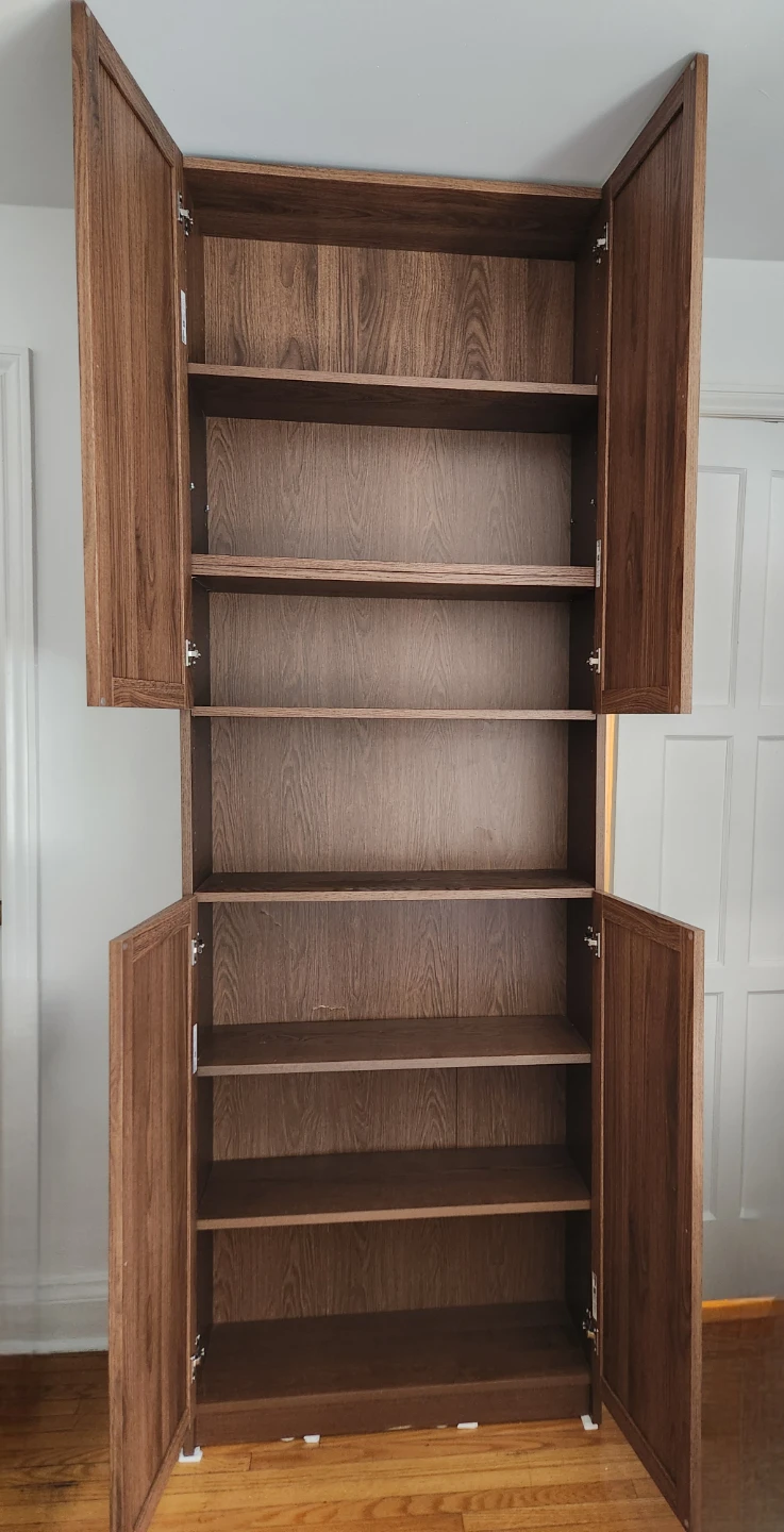 IKEA Billy bookshelf with doors - photo 2