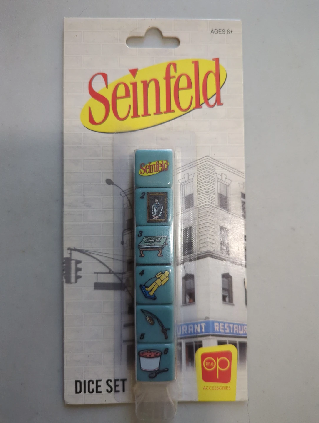 Seinfeld Dice Set