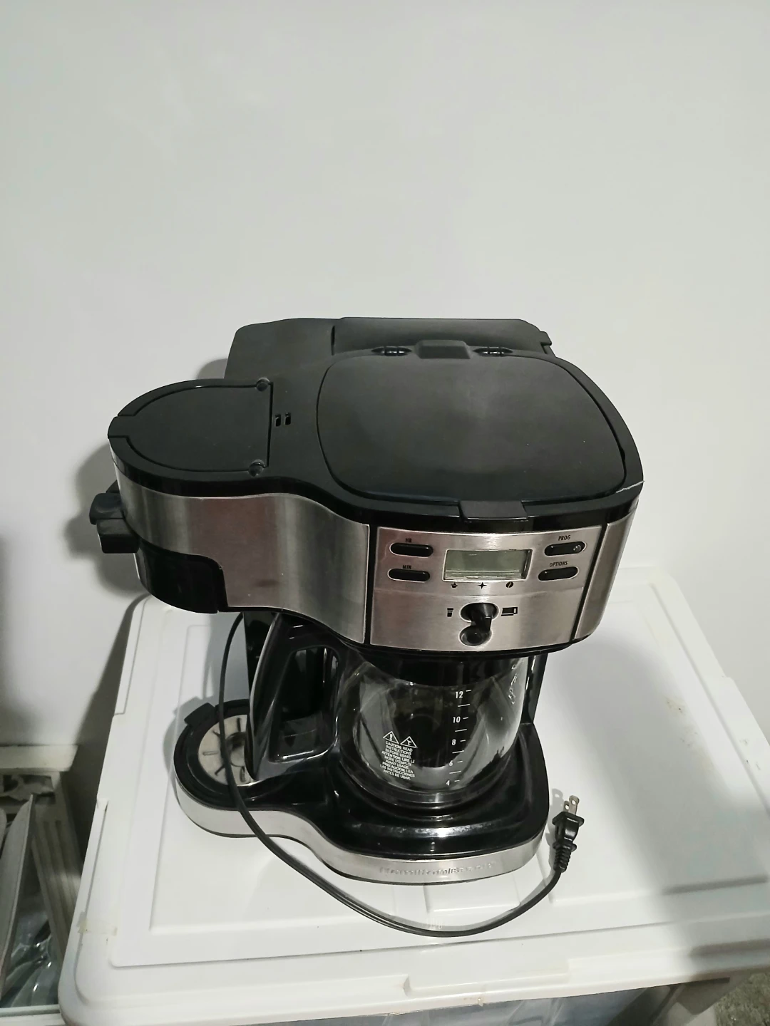 Hamilton Beach Coffee Maker - photo 2