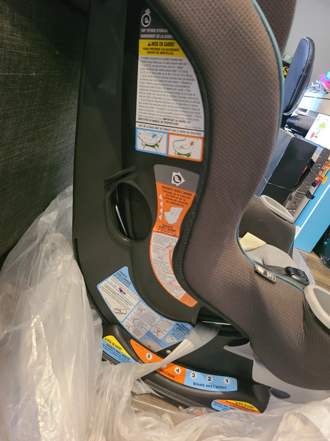 Graco Extend2Fit 3 in 1 Car Seat - photo 3