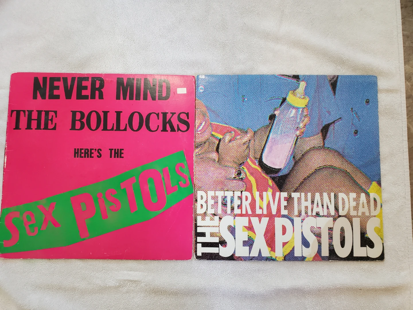 Sex Pistols Vinyl Record bundle