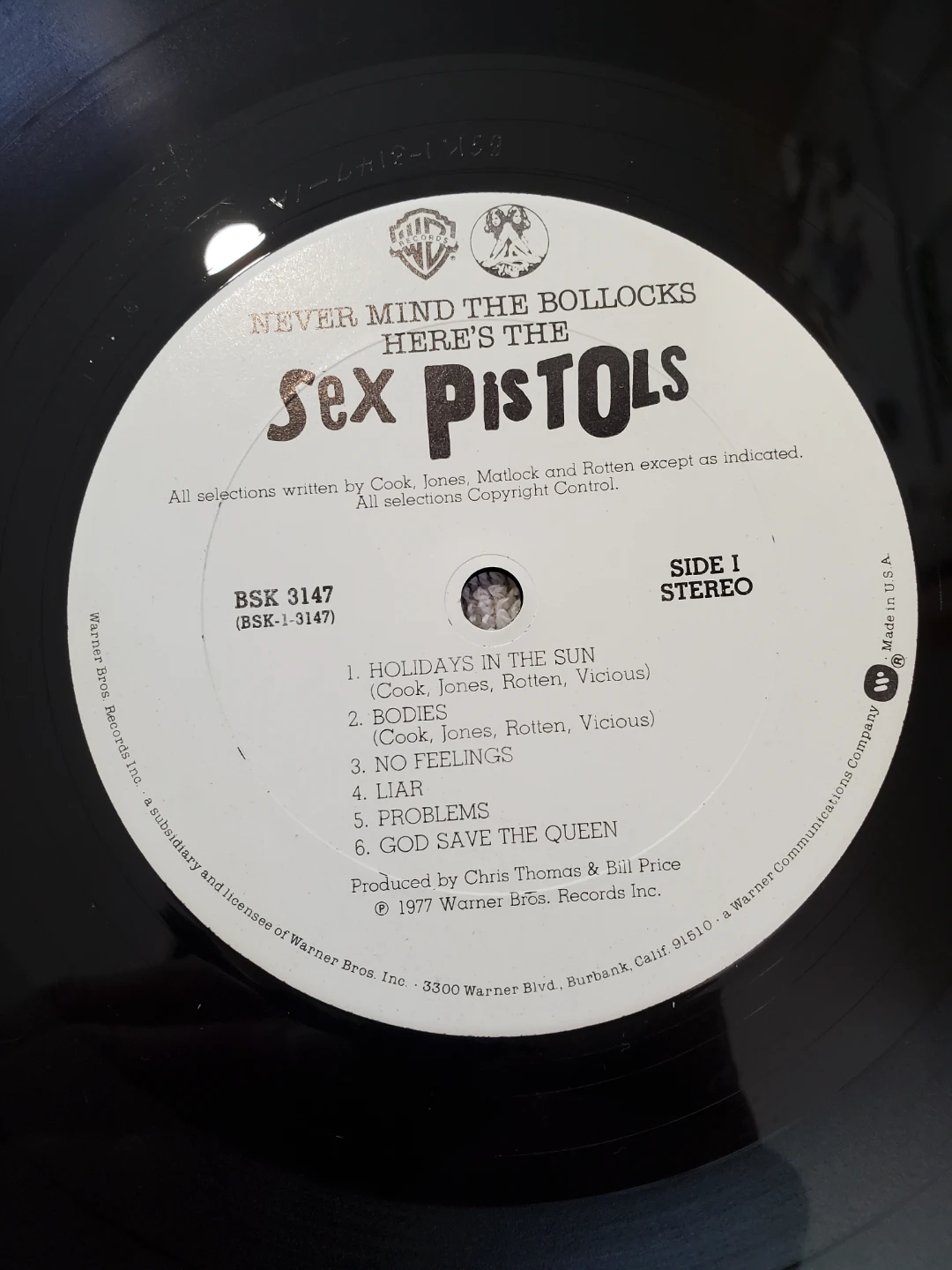 Sex Pistols Vinyl Record bundle - photo 5