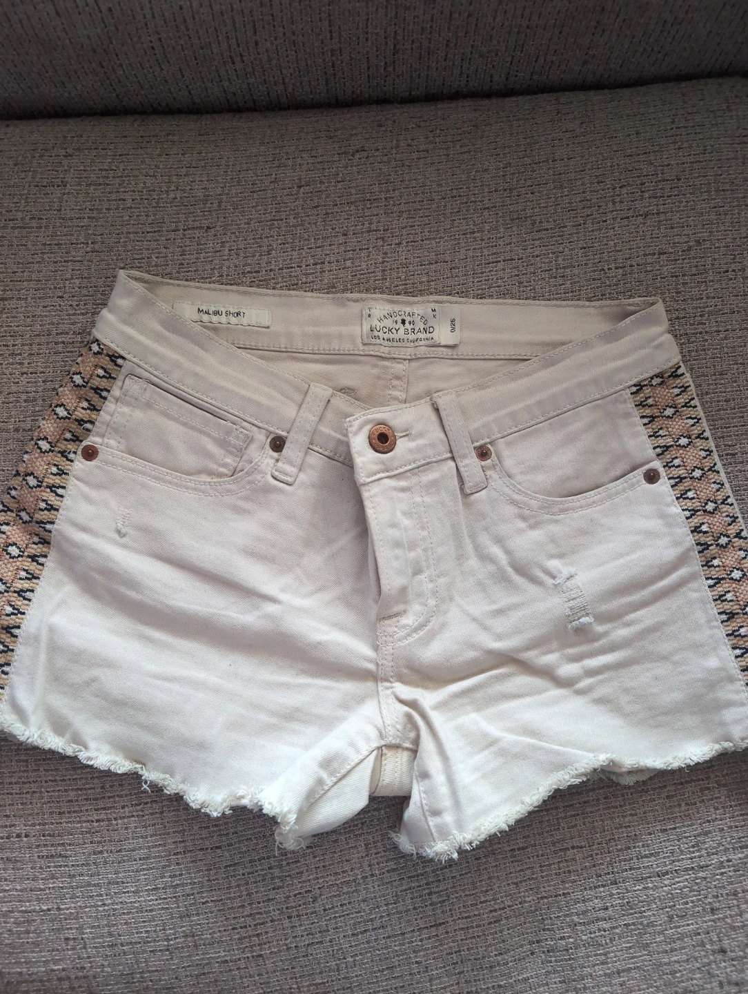 Lucky Brand Women's Denim Shorts - Size 4 - Assorted Colors - photo 4