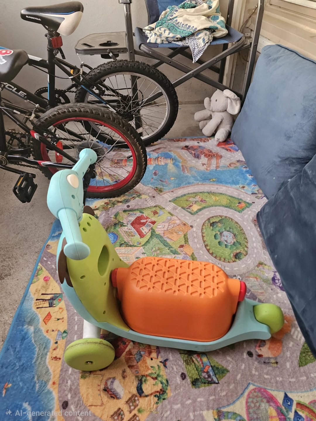 Skip Hop Zoo Ride-On Toy