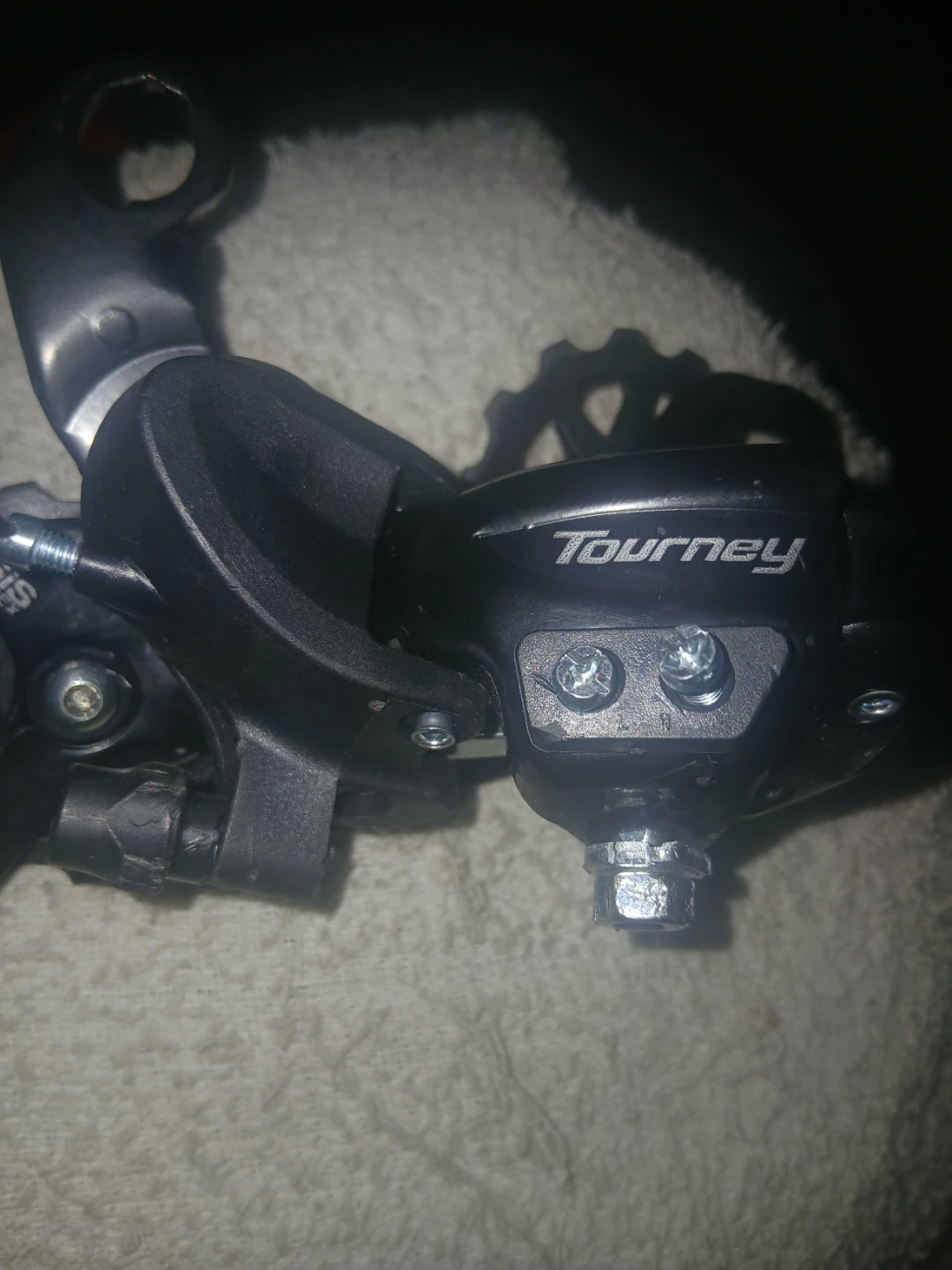 Shimano Tourney 6/7 Speed Rear Derailleur
