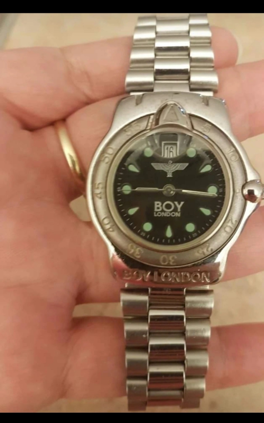 BOY London Stainless Steel Watch