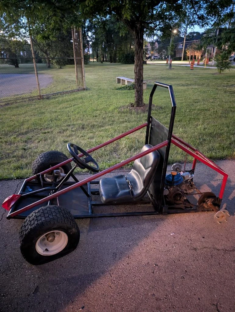 Go-Kart with Engine